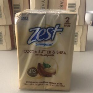 Cocoa Butter & Shea Hand Soap - Cream 2 bars sealed pack